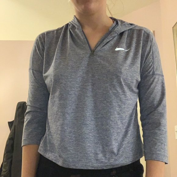 Nike dri fit quarter zip crop - Picture 2 of 10